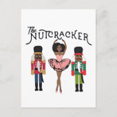 Boca Raton Black Nutcracker Funny Weihnachten (Vorderseite)