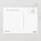 Boca Raton Dunes Postkarte (Rückseite)