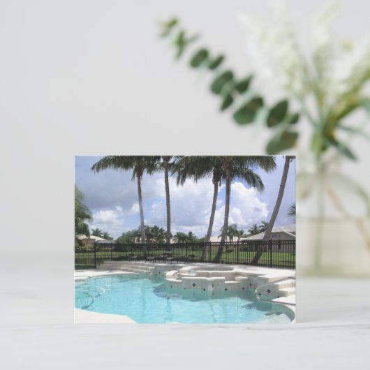 Boca Raton, FL Postkarte (Stehend Vorderseite)