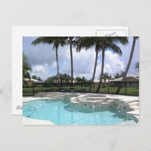 Boca Raton, FL Postkarte (Vorne/Hinten)