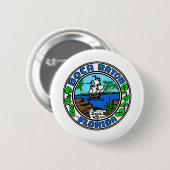 Boca Raton Florida Button (Vorne & Hinten)