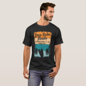 Boca Raton Florida Fl und T-Shirt (Vorne ganz)