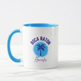 Boca Raton Florida Kaffeetasse