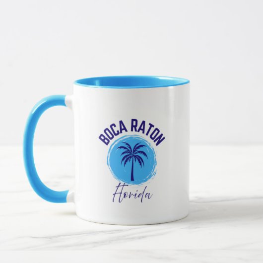 Boca Raton Florida Kaffeetasse (Links)