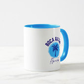 Boca Raton Florida Kaffeetasse (VorderseiteRechts)