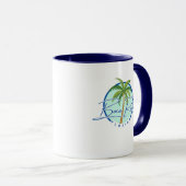 Boca Raton Florida Kaffeetasse (VorderseiteRechts)
