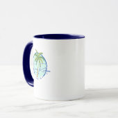 Boca Raton Florida Kaffeetasse (Vorderseite Links)