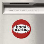 Boca Raton Florida Magnet (In Situ (Geschirrspüler))