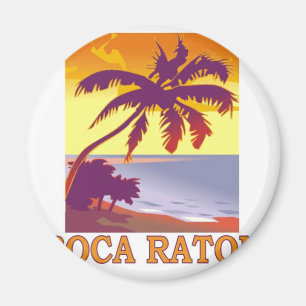 Boca Raton, Florida Magnet