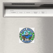 Boca Raton Florida Magnet (In Situ (Geschirrspüler))