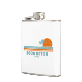 Boca Raton Florida Sonnenpalmen Flachmann (Links)