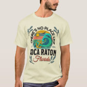 Boca Raton, Florida T-Shirt (Vorderseite)