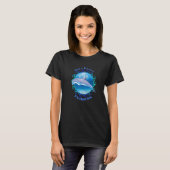 Boca Raton Florida Vacation Souvenir Dolphin T-Shirt (Vorne ganz)