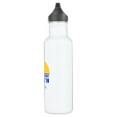 Boca Raton Florida Water Bottle Edelstahlflasche (Rechts)
