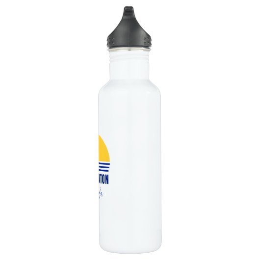 Boca Raton Florida Water Bottle Edelstahlflasche (Rechts)