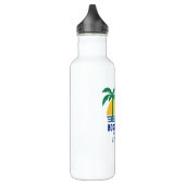Boca Raton Florida Water Bottle Edelstahlflasche (Links)
