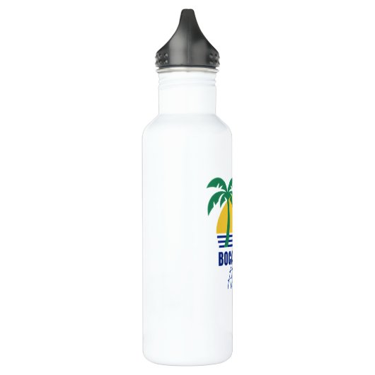 Boca Raton Florida Water Bottle Edelstahlflasche (Links)