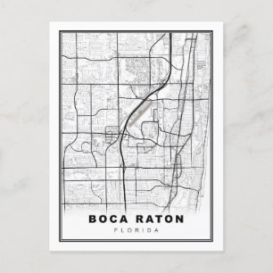 Boca Raton Karte