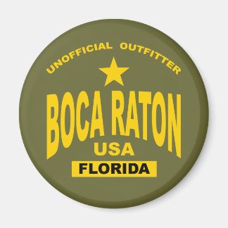 Boca Raton Magnet