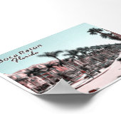 BOCA RATON - PALM BEACH FLORIDA POSTER (Ecke)