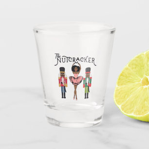 Boca Raton Schwarzer Nussknacker Lustiger Weihnach Schnapsglas