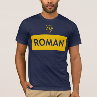 Boca römisch T-Shirt