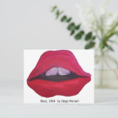 Boca von Diego Manuel Postkarte (Stehend Vorderseite)