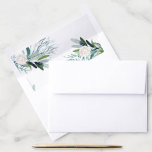 Boca Wedding Envelope Liner Option 2