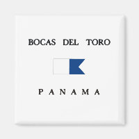 Bocas Del Toro Panama Alpha Dive Flag