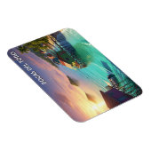 Bocas Del Toro Panama Reise Magnet (Rechte Seite)