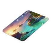 Bocas Del Toro Panama Reise Magnet (Linke Seite)