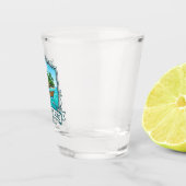 Bocas del Toro Panama Schnapsglas (Rechts)
