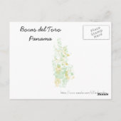 Bocas del Toro Postkarte (Rückseite)