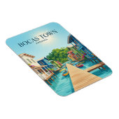 Bocas Town Panama Magnet (Rechte Seite)