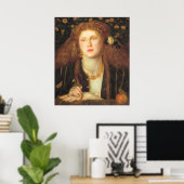 Bocca Baciata - Dante Gabriel Rossetti Poster (Heimbüro)