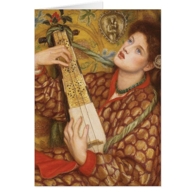 "Bocca Baciata" von Dante Gabriel Rossetti (Vorne)