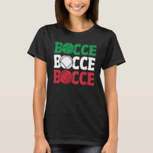 Bocca Balls Bocca Training I Liebe Bocce Ball T-Shirt