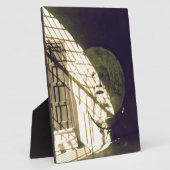 Bocca della Verita (Der Mund der Wahrheit) Fotoplatte (Seite)