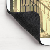 Bocca della Verita (der Mund der Wahrheit) Mousepad (Ecke)