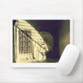 Bocca della Verita (der Mund der Wahrheit) Mousepad (Mit Mouse)