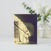 Bocca della Verita (Der Mund der Wahrheit) Postkarte (Stehend Vorderseite)