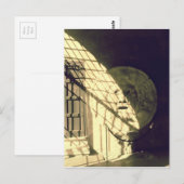 Bocca della Verita (Der Mund der Wahrheit) Postkarte (Vorne/Hinten)