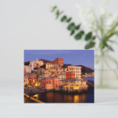 Boccadasse Dorf Postcard Postkarte (Stehend Vorderseite)