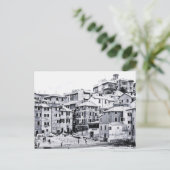 Boccadasse, Italien Postkarte (Stehend Vorderseite)