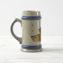 Boccale di birra gedenken scudetto Napoli Bierglas