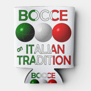 Bocce an Italian Tradition Dosenkühler