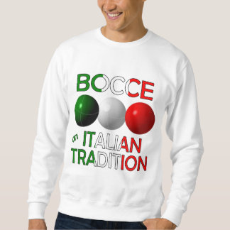 Bocce an Italian Tradition Hoodie