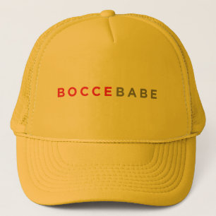 "Bocce Baby-" Fernlastfahrer-Hut Truckerkappe
