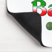 Bocce Baby Mousepad (Ecke)