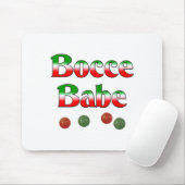 Bocce Baby Mousepad (Mit Mouse)